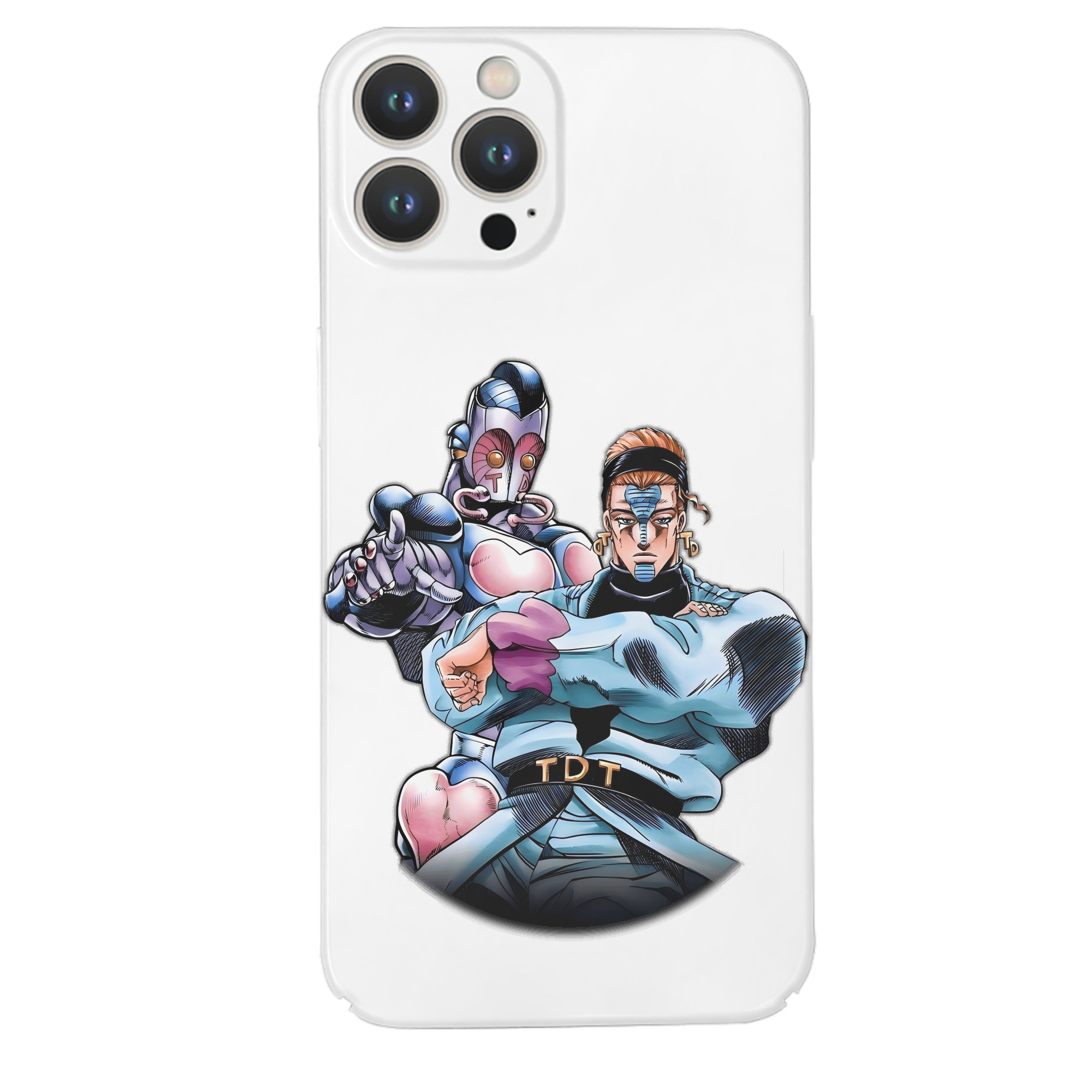 （画像用） ジョジョの奇妙な冒険 ひがしかた じょうすけ JoJo's Bizarre Adventure Higashikata Josuke 【iPhone 14シリーズ対応】ハードケース